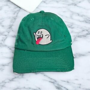 Field Grade, Ghost Money, Dad Hat, Green